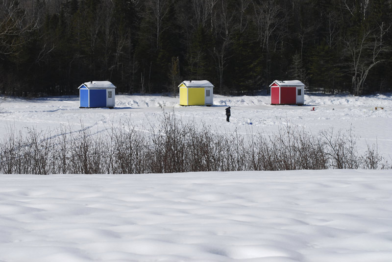 ice-fishing | Pointe Carniel Lodge